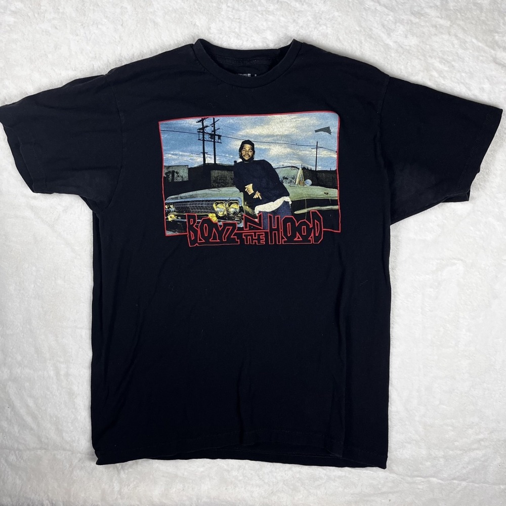 ICE CUBE Impala Boyz N The‎ Hood Hip Hop Rap Graphic T-SHIRT Men's L
